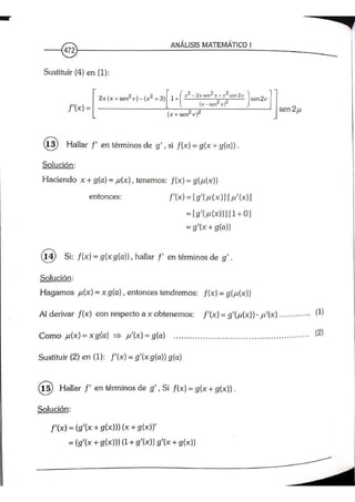 ANALISIS MATEMATICO MOISES LAZARO