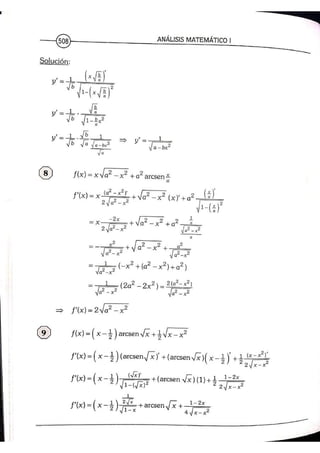 ANALISIS MATEMATICO MOISES LAZARO