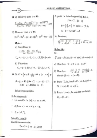 ANALISIS MATEMATICO MOISES LAZARO