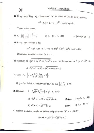 ANALISIS MATEMATICO MOISES LAZARO