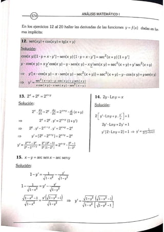 ANALISIS MATEMATICO MOISES LAZARO