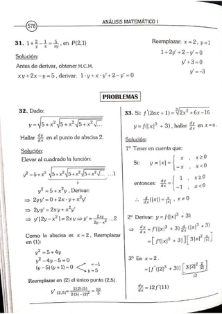ANALISIS MATEMATICO MOISES LAZARO