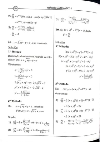 ANALISIS MATEMATICO MOISES LAZARO