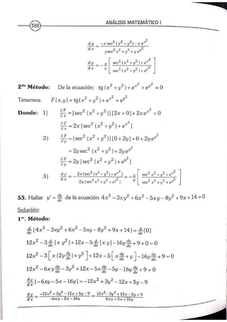 ANALISIS MATEMATICO MOISES LAZARO