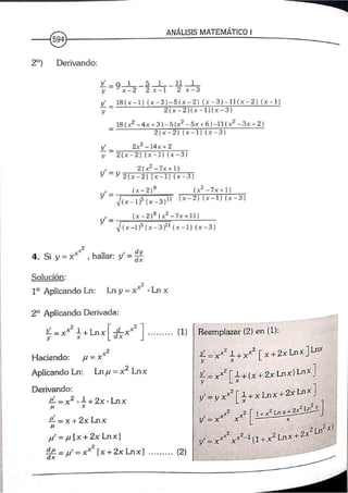 ANALISIS MATEMATICO MOISES LAZARO