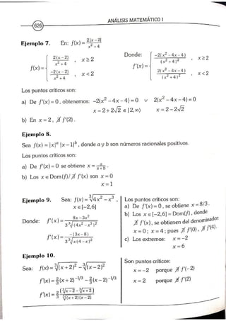 ANALISIS MATEMATICO MOISES LAZARO