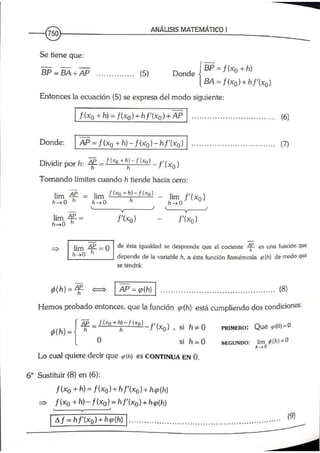 ANALISIS MATEMATICO MOISES LAZARO