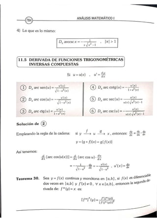 ANALISIS MATEMATICO MOISES LAZARO