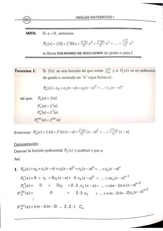 ANALISIS MATEMATICO MOISES LAZARO
