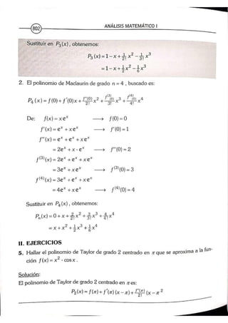 ANALISIS MATEMATICO MOISES LAZARO