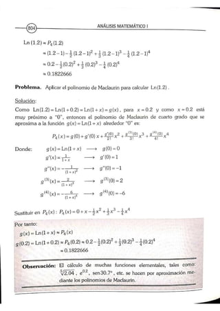 ANALISIS MATEMATICO MOISES LAZARO