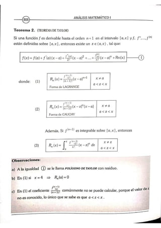 ANALISIS MATEMATICO MOISES LAZARO