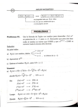ANALISIS MATEMATICO MOISES LAZARO