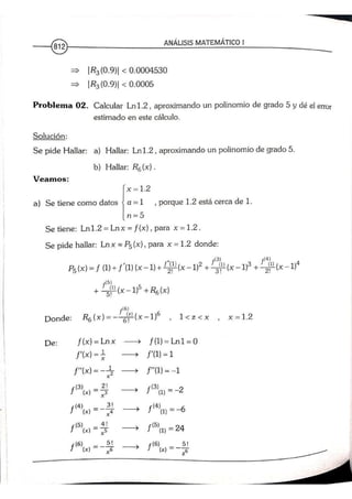 ANALISIS MATEMATICO MOISES LAZARO