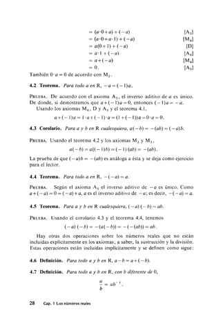 Analisis matematico (norman b ,joseph )