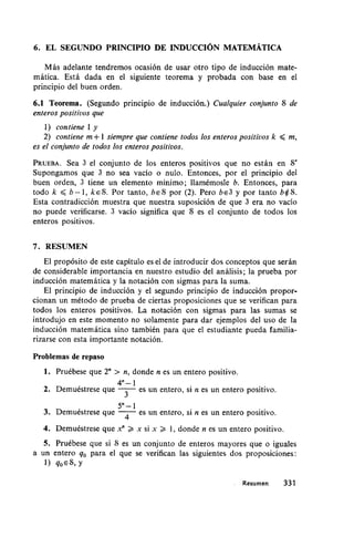 Analisis matematico (norman b ,joseph )