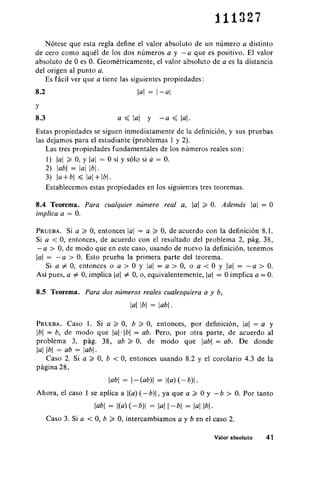 Analisis matematico (norman b ,joseph )