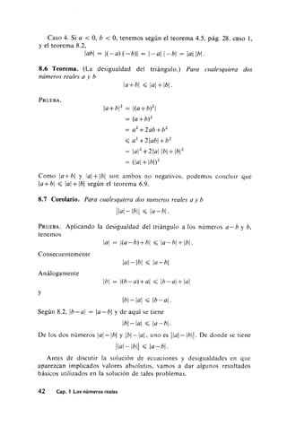 Analisis matematico (norman b ,joseph )
