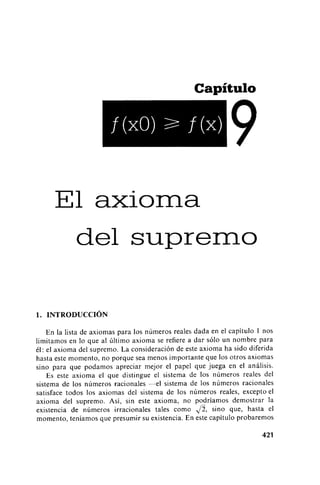 Analisis matematico (norman b ,joseph )