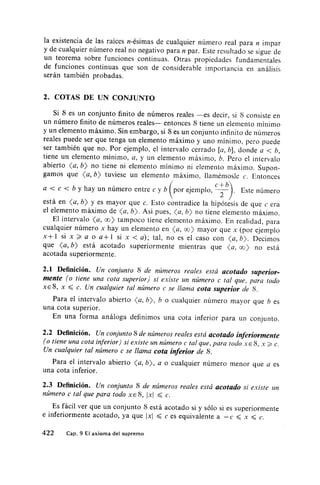 Analisis matematico (norman b ,joseph )