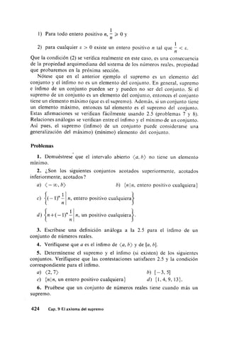 Analisis matematico (norman b ,joseph )