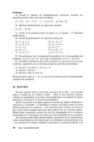 Analisis matematico (norman b ,joseph )