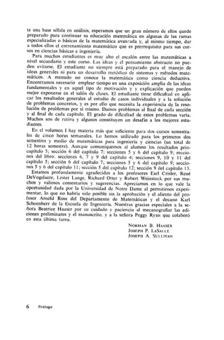Analisis matematico (norman b ,joseph )