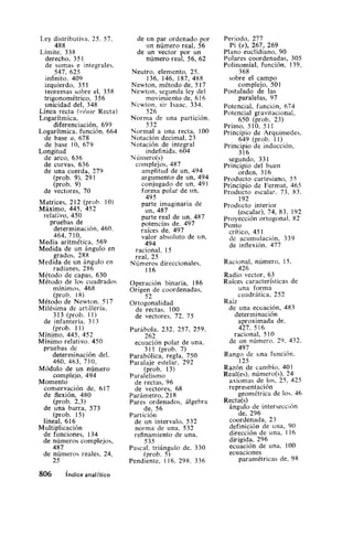 Analisis matematico (norman b ,joseph )