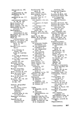 Analisis matematico (norman b ,joseph )