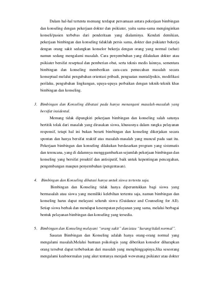 Analisis Miskonsepsi Bk