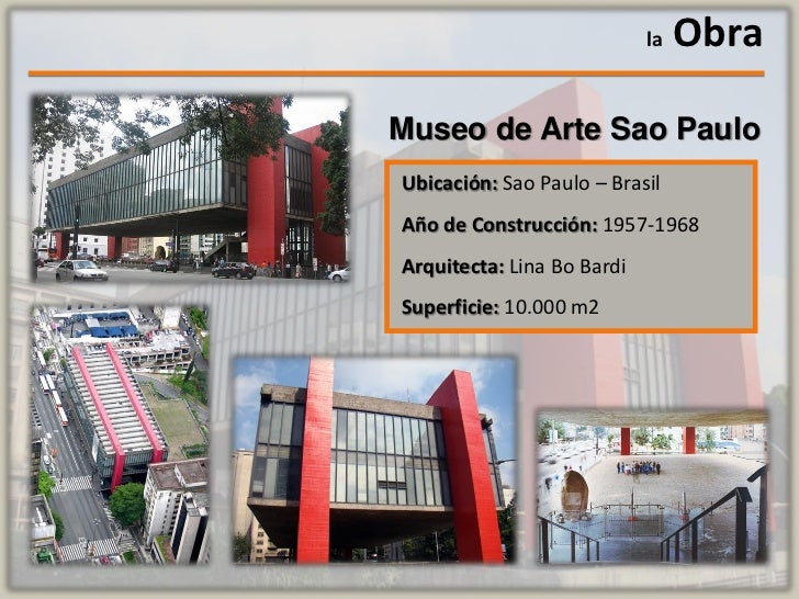 Analisis museo de arte de sao paulo lina bo bardi tm