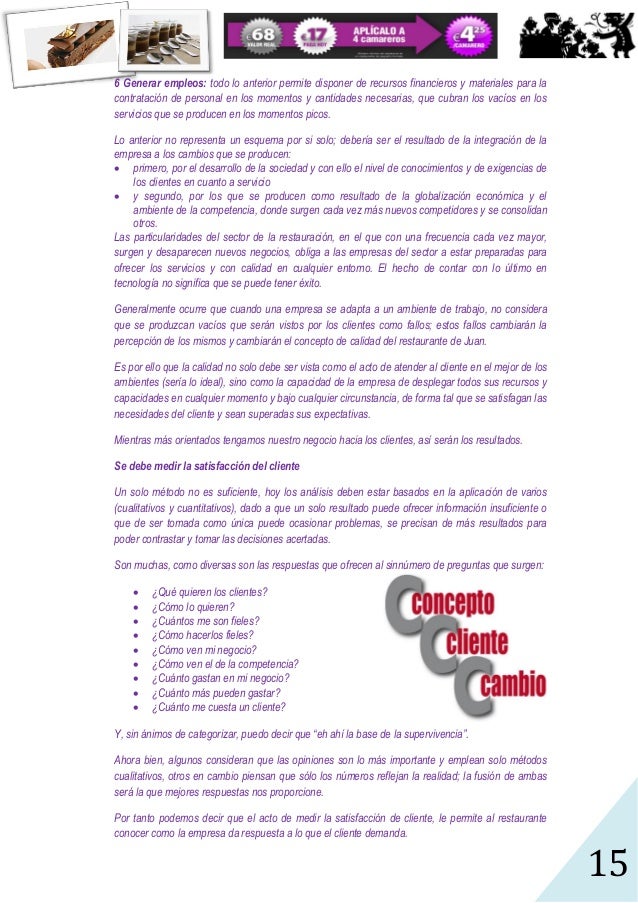 Analisis De Negocios De Restauracion Casos Practicos - 