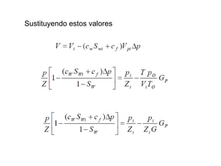 Sustituyendo estos valores 
 