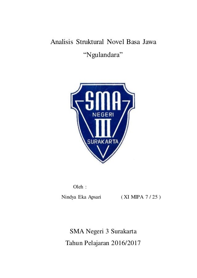 Analisis Novel Basa Jawa "Ngulandara"