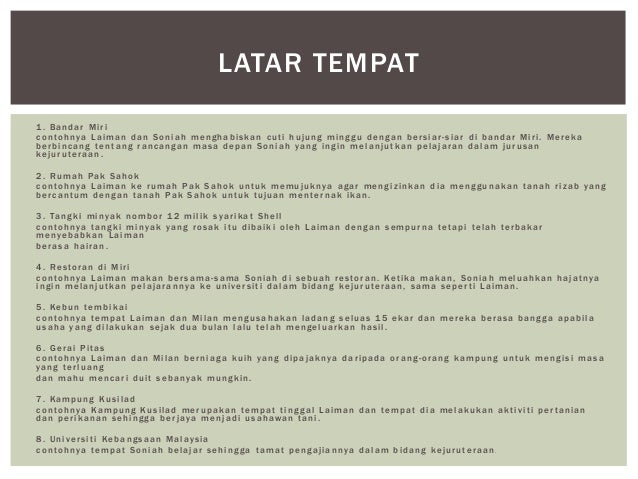 Tema Dan Contoh Untuk Novel Jalan Ke Puncak  EmiliaewaBranch