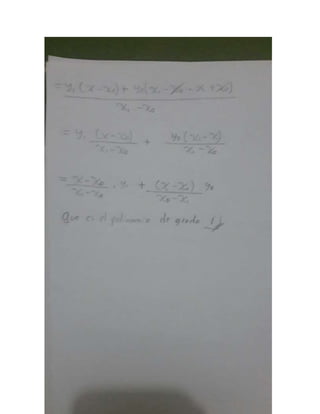 Analisis numerico aebb