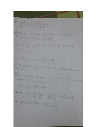 Analisis numerico aebb