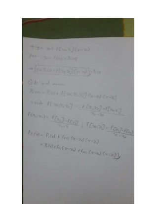 Analisis numerico aebb