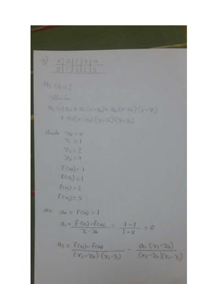 Analisis numerico aebb
