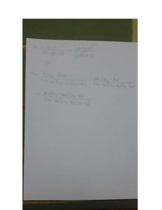 Analisis numerico aebb