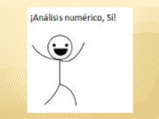 Unidad III de analisis numerico
