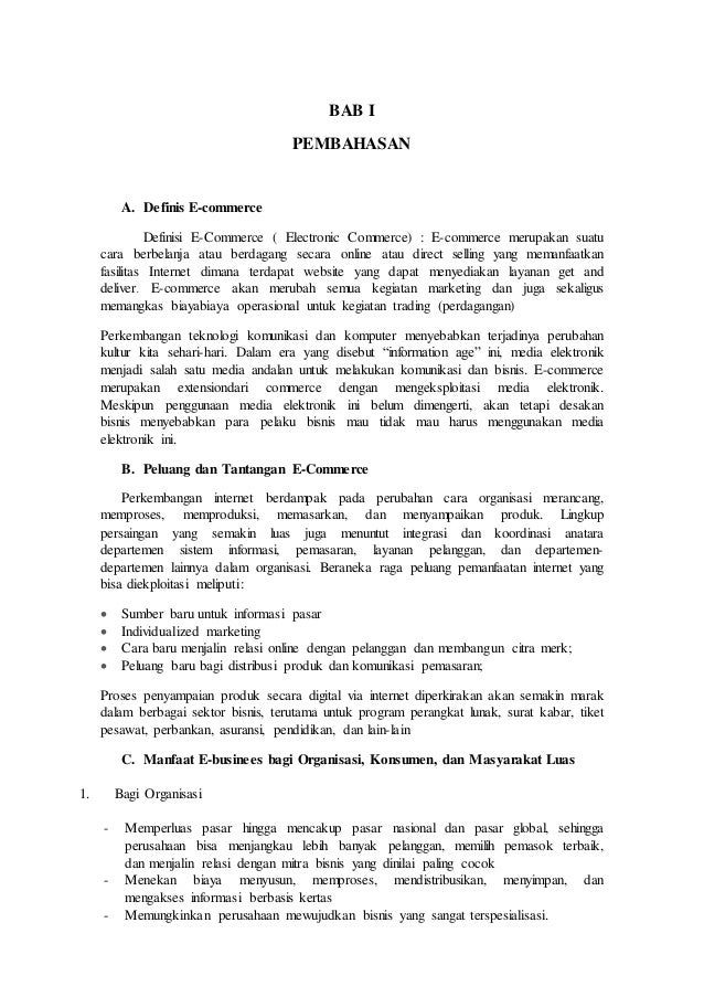 Analisis Pada E Commerce Dan Website Tokopedia Com