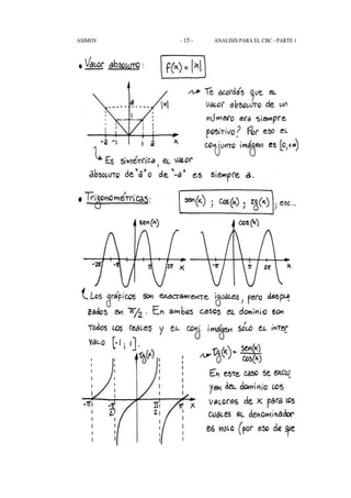 - 15 -ASIMOV ANALISIS PARA EL CBC - PARTE 1
 