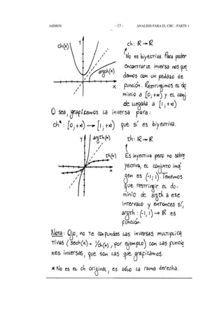 - 17 -ASIMOV ANALISIS PARA EL CBC - PARTE 1
 