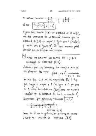 - 25 -ASIMOV ANALISIS PARA EL CBC - PARTE 1
 
