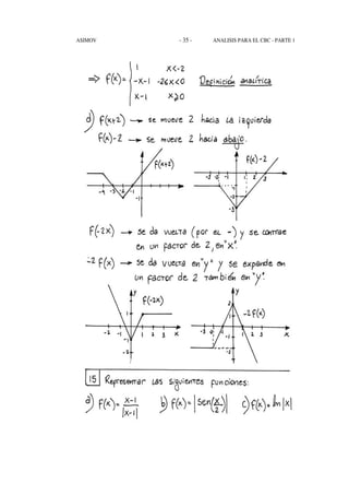 - 35 -ASIMOV ANALISIS PARA EL CBC - PARTE 1
 