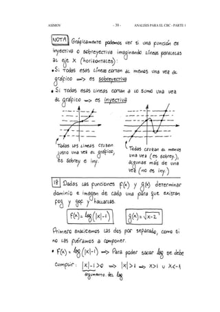 - 39 -ASIMOV ANALISIS PARA EL CBC - PARTE 1
 