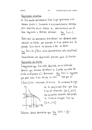 - 45 -ASIMOV ANALISIS PARA EL CBC - PARTE 1
 