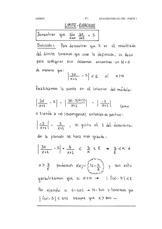 - 57 -ASIMOV ANALISIS PARA EL CBC - PARTE 1
 