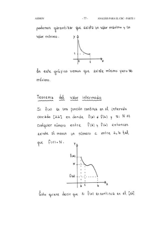 - 77 -ASIMOV ANALISIS PARA EL CBC - PARTE 1
 